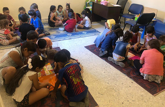 Buss Center Weekly Activities 
