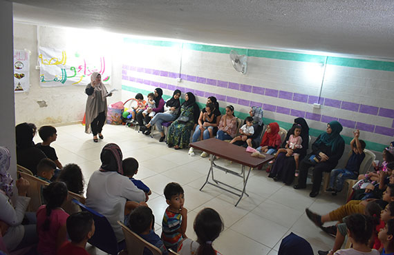 Family guidance center – Saida Weekly Activities