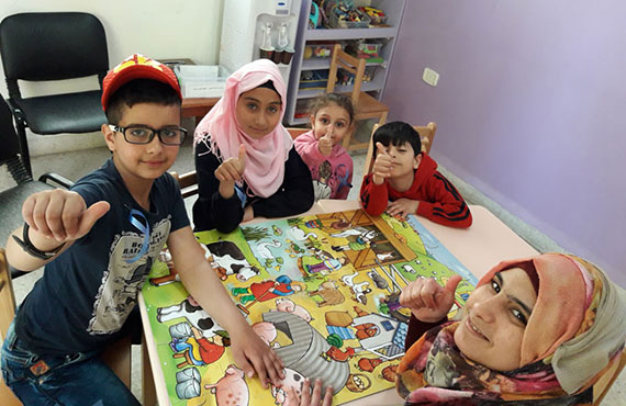 Family guidance center – Saida Weekly Activities