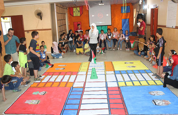 Nahr al-Bared Center - Annual summer activity