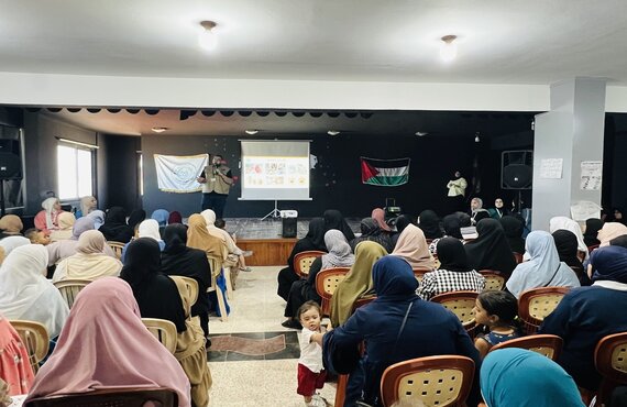 Rashidieh Center Activities Report – Second Two Weeks of August 2025