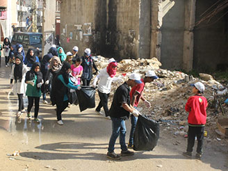 Cleaning Campaign - UNDP