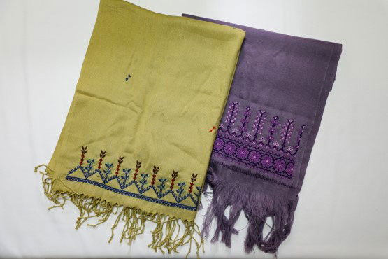 Cotton shawl