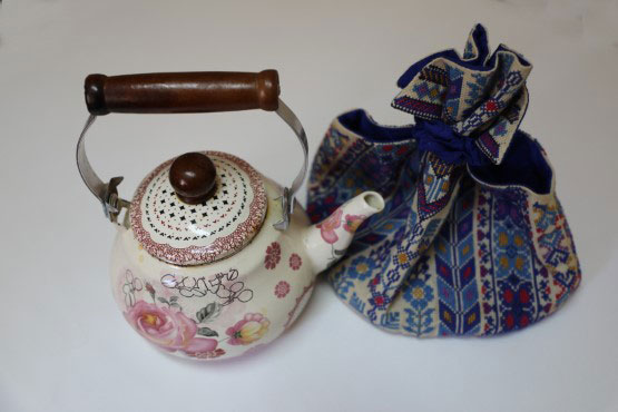 Teapot Cover
