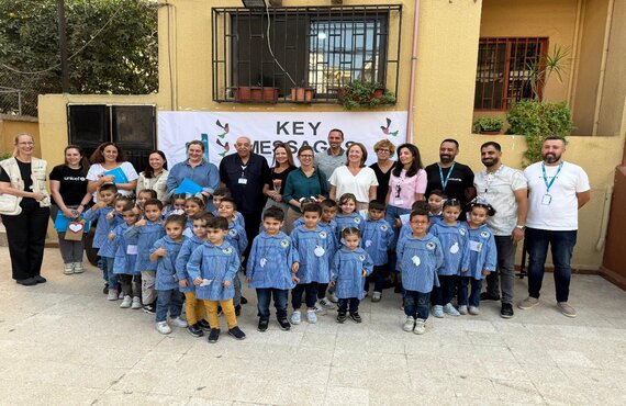 Beit Atfal Assumoud (BAS) Monthly Activities