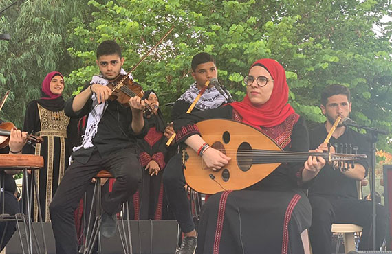 Bourj El-Barajneh Center Weekly Activities