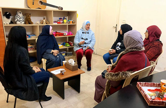 The Family Guidance Center / Saida organized an evaluation session