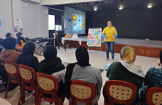 Rashidieh Center - Weekly Activities