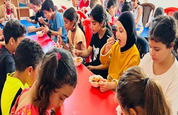 Rashidieh Center – Weekly Activities Report